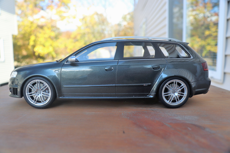 Illustration for article titled 1/18 Audi RS4 Avant